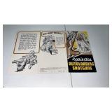 Vintage brochure for Remington Autoloading