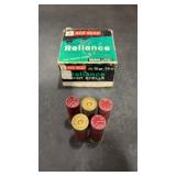 Vintage Red Head Reliance paper 12ga 6 shot