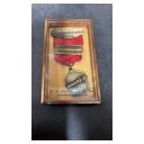 1950 Piasa Rifle & Pistol Club Award Medal
