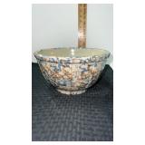 Langlie Olson fladager  co  spongeware mixing bowl