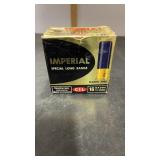 -Empty- Vintage Imperial 16ga. Box.  Box has