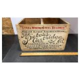 Vintage Peters Cartridge Co. split Create for