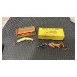 Fred Arbogast  Hawaiian wiggles fishing lure in