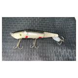 Vintage wood Robertï¿½s mud   puppy  river surface
