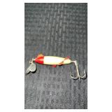 Vintage action wobbler fishing lure