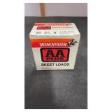 -Empty- Vintage Winchester AA Skeet Loads box.