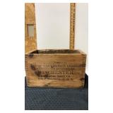 Winchester shot gun paper cartridges 12 GA Wooden