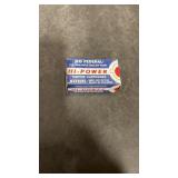 Vintage box of Federal Hi-Power 22 Long Rifle