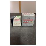 -Empty- 2 Shell Boxes that show some wear.  1