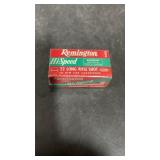 This is a Vintage Remington Hi-Speed 22 Long