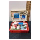 First aid kit