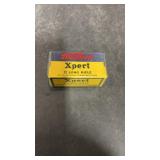 Vintage box of Western Xpert 22 Long Rifle.  Itï¿½s