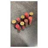 Misc. Group of 9 rounds of 12ga. Shells.  2 3/4ï¿½