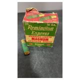 1 vintage box Remington Express 16ga. Kleanbore