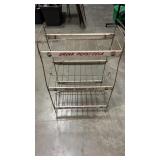 3 Shelf Pepsi-Cola Display Rack approx.