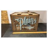 1970s Vintage Wooden Ammo Crate With Lid ï¿½Ducks