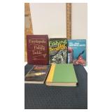 5 miscellaneous books fishing with Ray Netgman ,