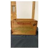 Wet proof  Remington arms company   16 GA shot