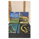 4 miscellaneous books The worlds best golf,