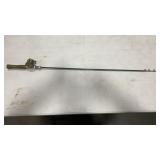 Vintage Bristol Extendable Steel Rod & Bait