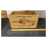 Vintage Western Cartridge Co Wooden Ammo Crate