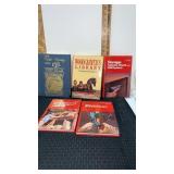 5 miscellaneous books Wood carvers library , How