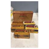 5 Empty Vintage Western 38 Special Lubaloy