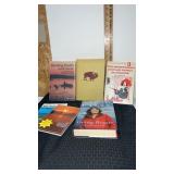 6 miscellaneous books. Hunting and Geese, Sara