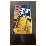 Vintage Pertersï¿½Pack the Powerï¿½ brochure.  Shows