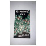 Vintage advertisement for Remington Kleanbore .22