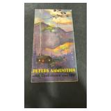 Vintage 1932 Advertising Booklet for Peters