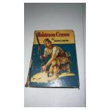 Vintage Robinson Crusoe by Daniel DeFoe 1955
