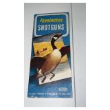 Vintage  Remington UMC Shotgun advertising