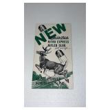 Vintage 1940 Remington new rifled slug brochure