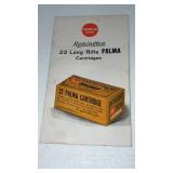 Vintage  Remington .22 long rifle Palma