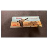 Vintage 1960s Peters Sporting Ammunition Catalog