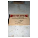 Antique 1920 Remington Marksmanship Score Book,