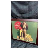 Vintage Framed Remington kleanbore  nitro express