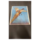 Vintage print by Artist Lynn Bogue Hunt