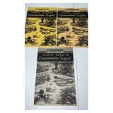 3  original copies 1938 issues of South Dakota