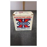 Empty Winchester Super X   3ï¿½ 12ga Shell box.