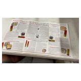 Vintage Winchester Shot Shells Folding Brochure
