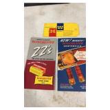 Vintage Winchester Brochures & Tag