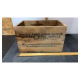 Vintage Winchester Repeating Arms Wooden Ammo