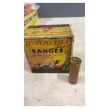 Vintage Winchester Paper Ranger 16 Gauge 6 Shot