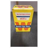 Vintage box of Winchester-Western Molded Fiber