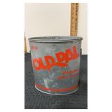 Vintage galvanized minnow bucket old pal
