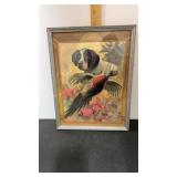 Vintage embossed Print by American Wildlife