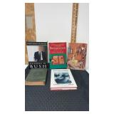 5 miscellaneous books Backgammon , decision