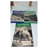 Lot of 3  vintage northern  sportsman  outdoors
